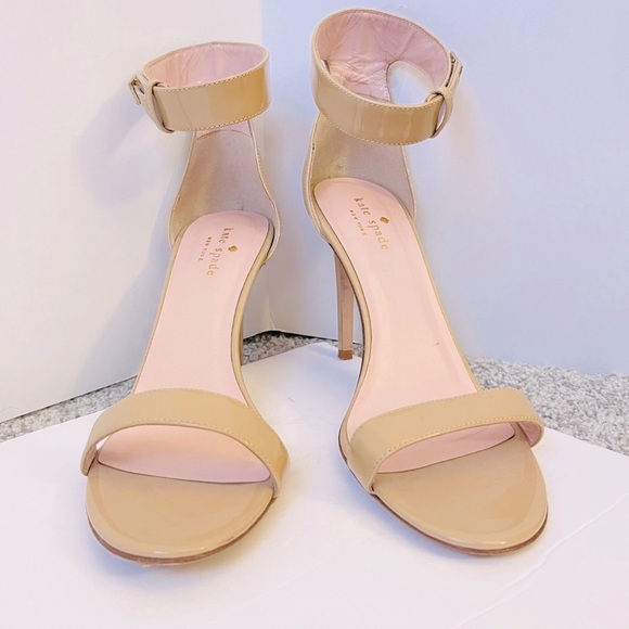Kate Spade Isa Leather Heels - Picture 4 of 9